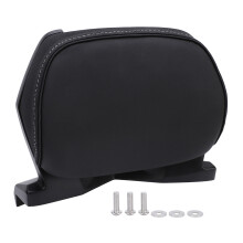 Motorcycle Backrest Cushion PU Leather Passenger