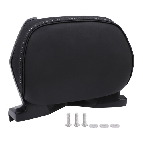 Motorcycle Backrest Cushion PU Leather Passenger