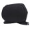 Motorcycle Backrest Cushion PU Leather Passenger 3