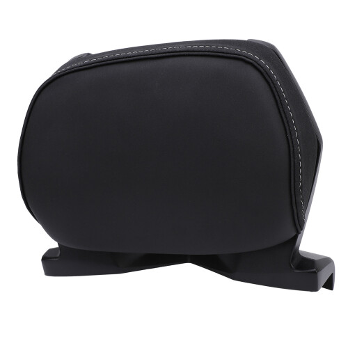 Motorcycle Backrest Cushion PU Leather Passenger 2