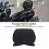 Motorcycle Backrest Cushion PU Leather Passenger 14