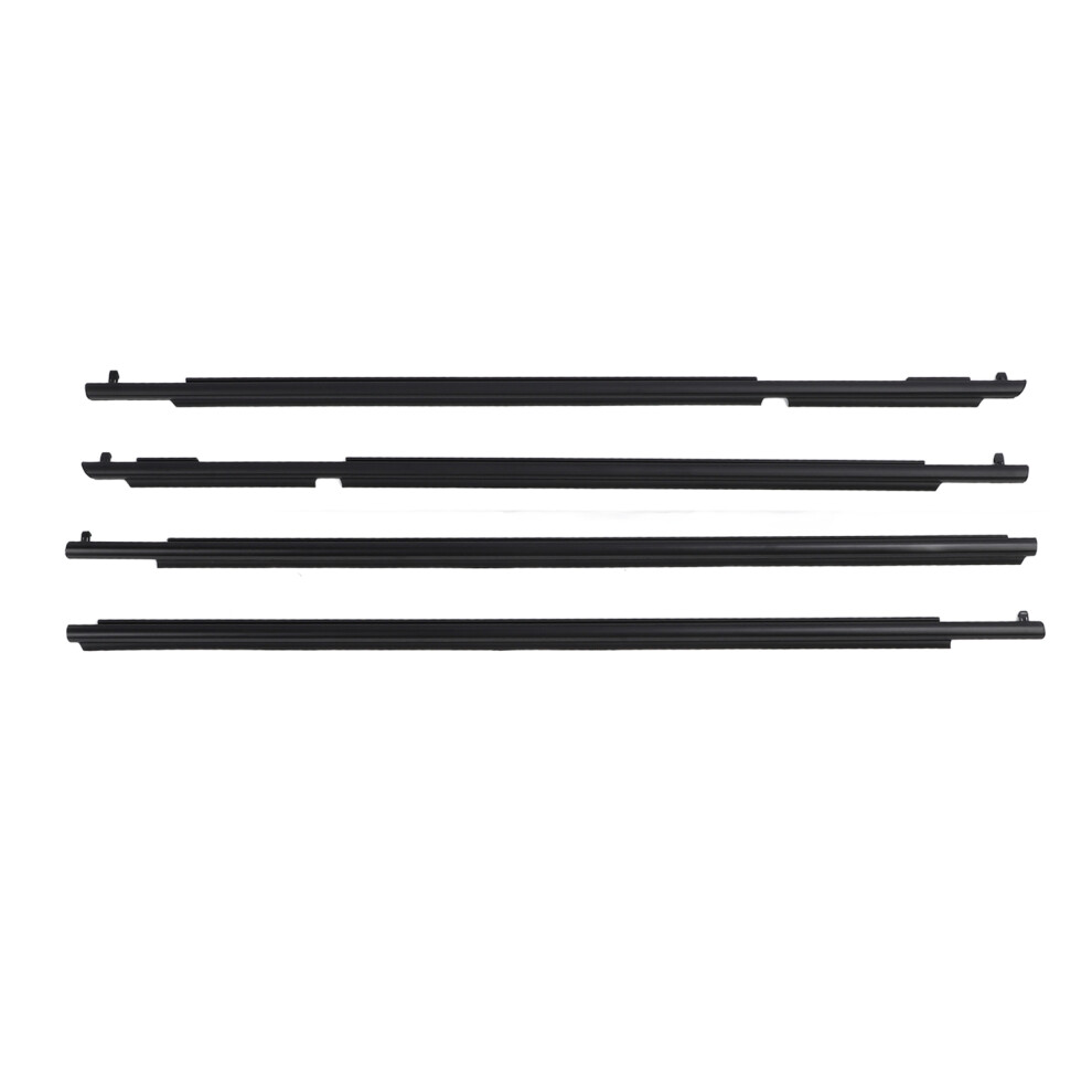 4Pcs Car Door Window Weatherstrip 75711Â35011 8320539257761