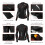Womens Motorcycle Jacket with Armor CE2 Certified 7