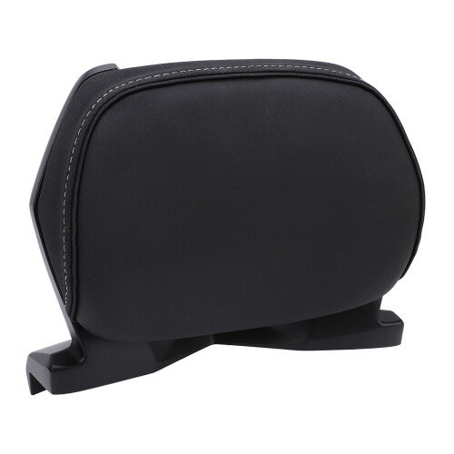 Motorcycle Backrest Cushion PU Leather Passenger 1