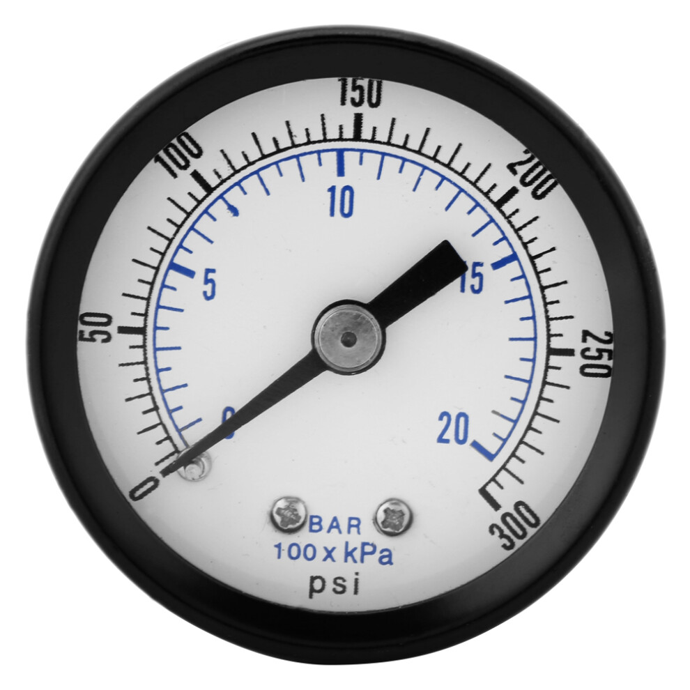 Mini Pressure Gauge For Fuel Air Oil Liquid Water