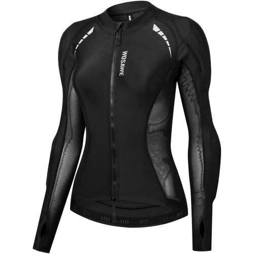 Womens Motorcycle Jacket with Armor CE2 Certified 2