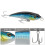 Sinkender Bleistiftfisch Köder Hartköder mit 3D-Augen, 140mm, 91g, 001-005 6