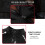 Womens Motorcycle Jacket with Armor CE2 Certified 13