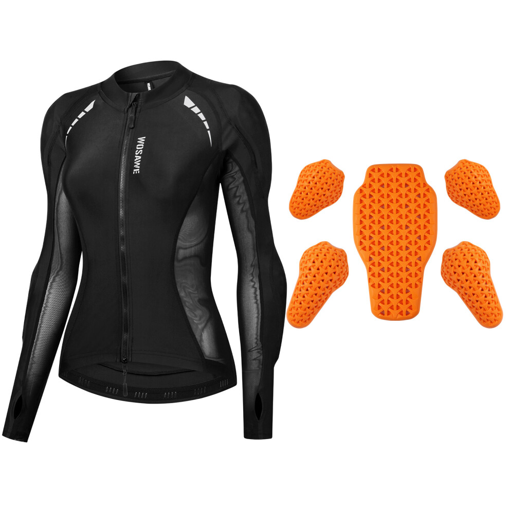 Womens Motorcycle Jacket With Armor Ce2 Certified 8320539257846