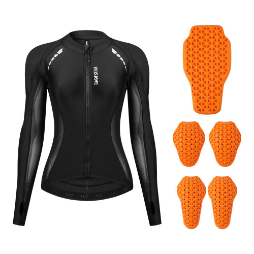 Womens Motorcycle Jacket with Armor CE2 Certified 1