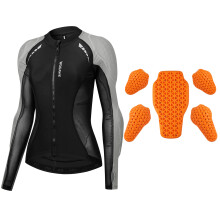 Womens Motorcycle Jacket with Armor CE2 Certified