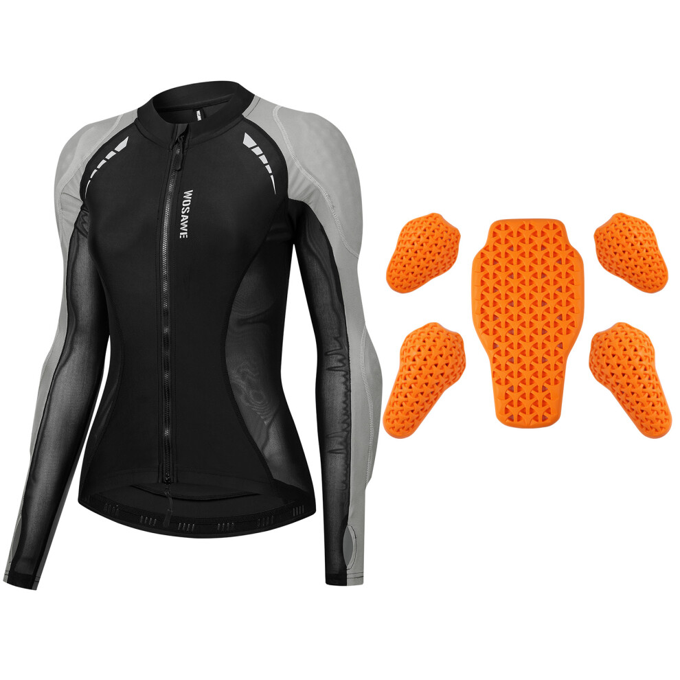 Womens Motorcycle Jacket With Armor Ce2 Certified 8320539257877