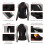 Womens Motorcycle Jacket with Armor CE2 Certified 7