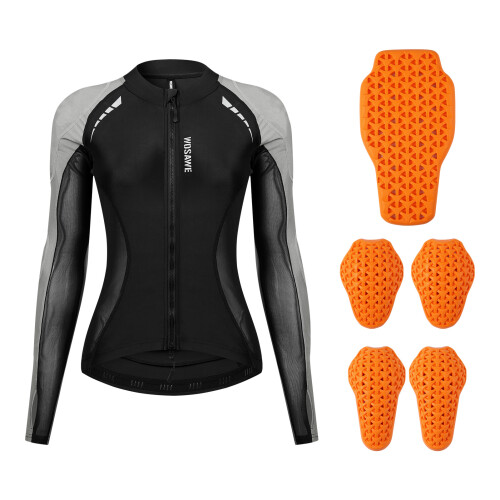 Womens Motorcycle Jacket with Armor CE2 Certified 1