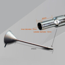 Metal Funnel Flexible 14.6inch for Car and