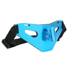 Blauer Aluminiumlegierung Einstellbarer Angelkampf-Gürtel mit Gimbal