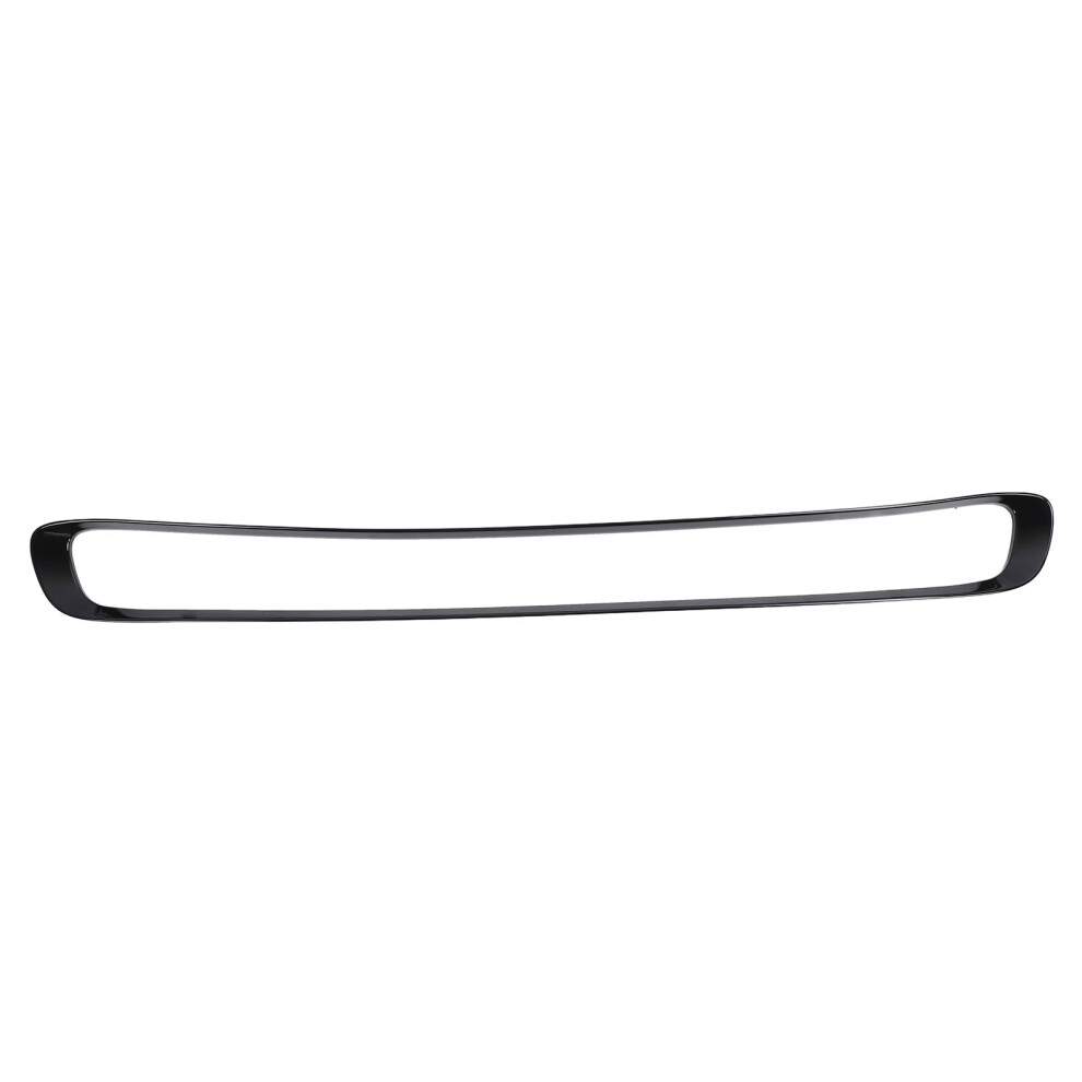 Front Bumper Grille Molding Gloss Long Black 8320539257952