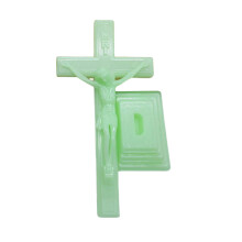 Resin Crucifix Luminous Wall Crucifix Christian Catholic Cross