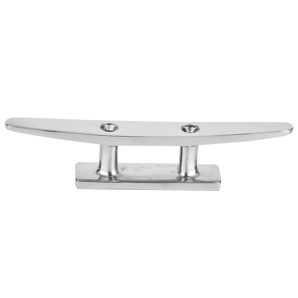 Stainless Steel Base Cleat Mirror Polished Boat