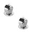 (All Metal with Base) Two Counter Handheld Tally Counters 4 Digits Golf Man - Score Keeper 1