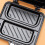 Frying Pan Double Sided Skillets Portable Non Stick Breakfast 7