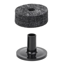20Pcs Cymbal Stand Felt Washer and Cymbal Sleeves for Drum
