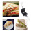 Foldable Aluminium Alloy Toast Maker Frying Pan Breakfast 2