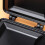 Foldable Aluminium Alloy Toast Maker Frying Pan Breakfast 7