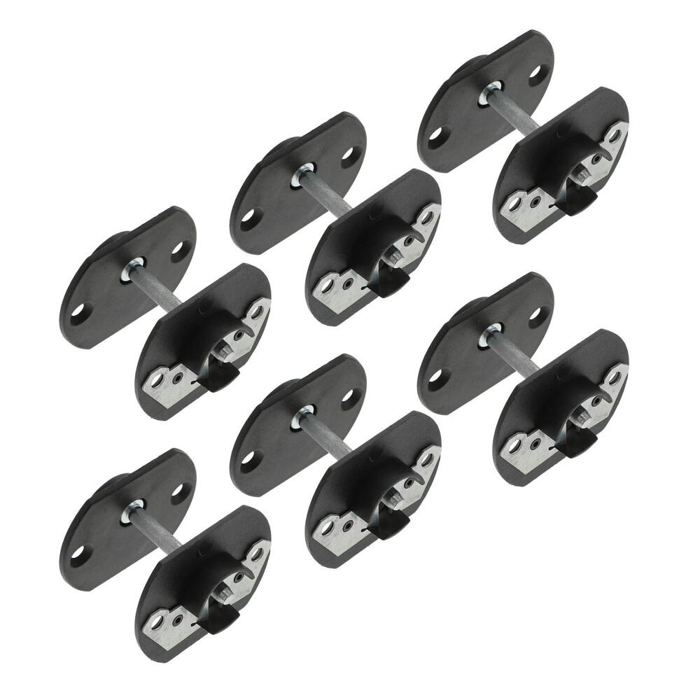 Pin Style Furniture Connector 6 Sets For Sofa Sectional Couch Bracket 3192627242660