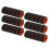 6pcs Non Slip Sponge Handle Grips for Pull Up Bars Gym Equipment 1