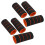 6pcs Non Slip Sponge Handle Grips for Pull Up Bars Gym Equipment 11