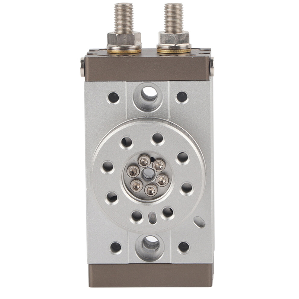 180 Degree SMC Type 15mm Rotary Pneumatic Cylinder