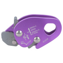 Professional Rope Grab Falling Arrestor Auto Lock-Purple
