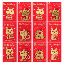 360pcs Horse Year Red Envelopes 2026 Spring Festival