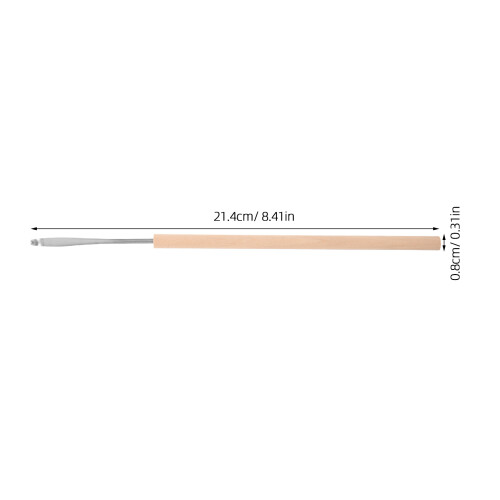 Clay Wood Handle Pottery for 1