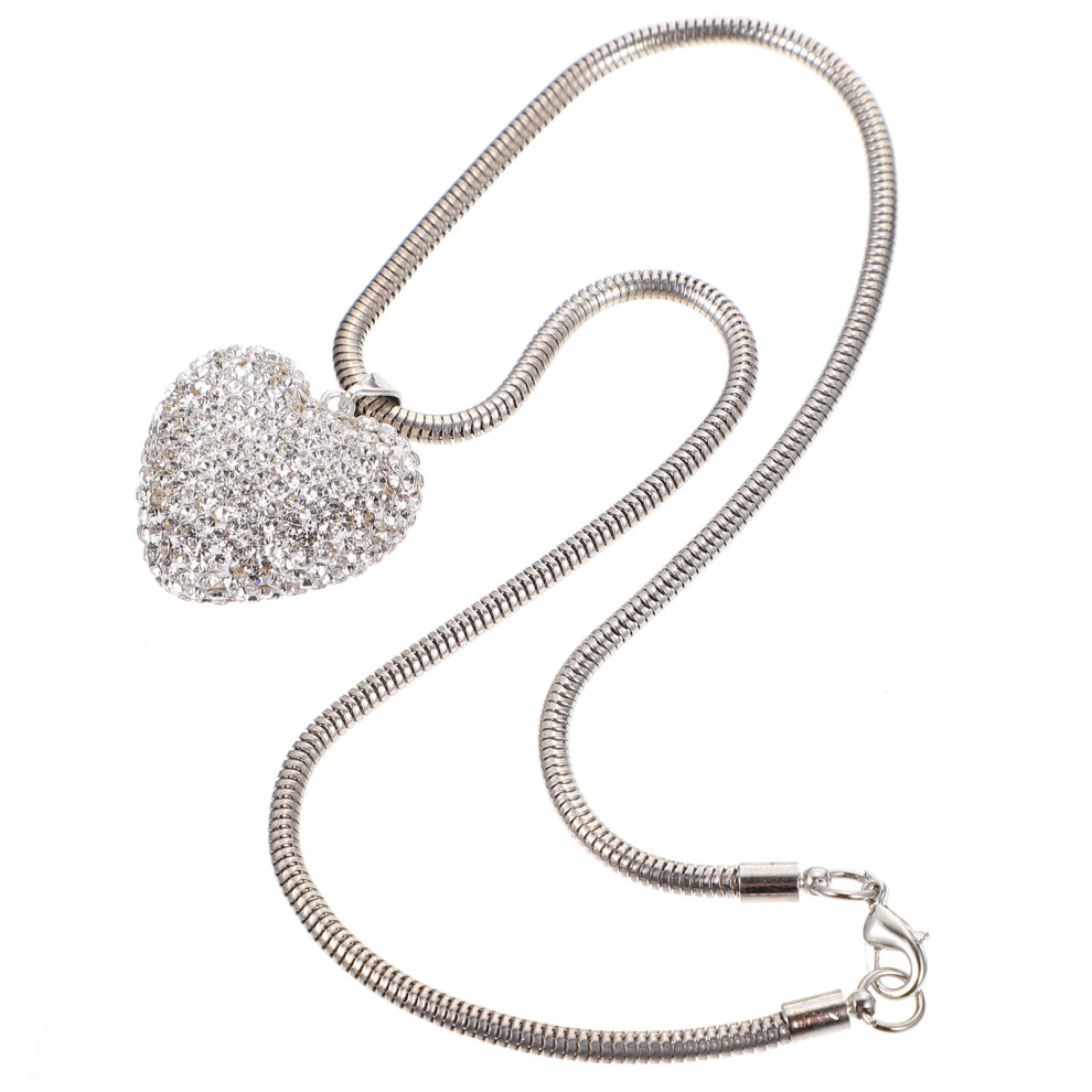 Car Interior Ornaments Rear View Mirror Decor Heart Hanging Pendant 3192627241694