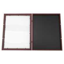 Wooden T-Shirt Display Frame for Football Baseball Memorabilia