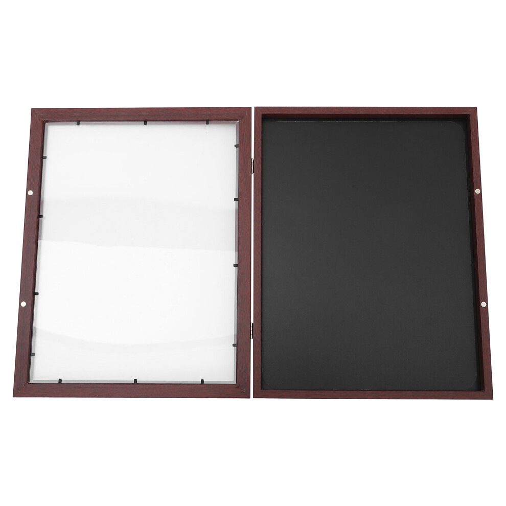 Iplusmile Wooden T-Shirt Display Frame For Football Baseball Memorabilia