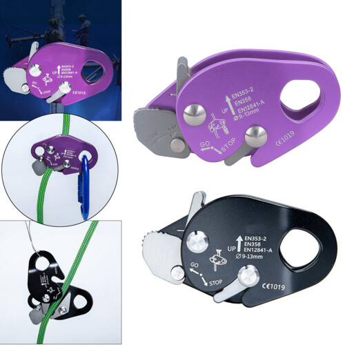 Efficient Auto Locking Rope Device Professional-Red 1 2