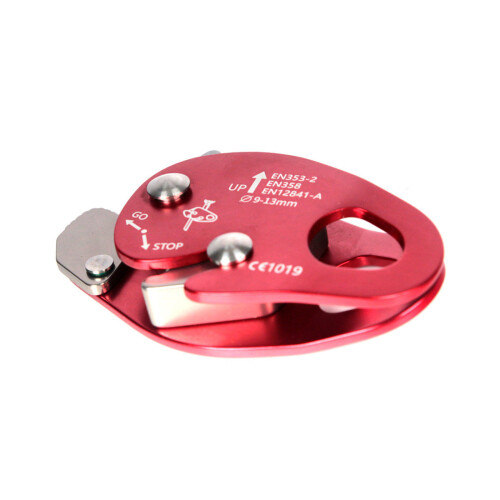 Efficient Auto Locking Rope Device Professional-Red 1
