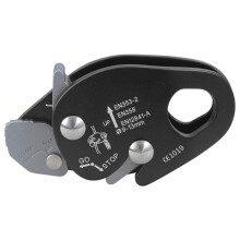 Heavy Type Rope Grab Mechanism High Altitudes Fall-Black