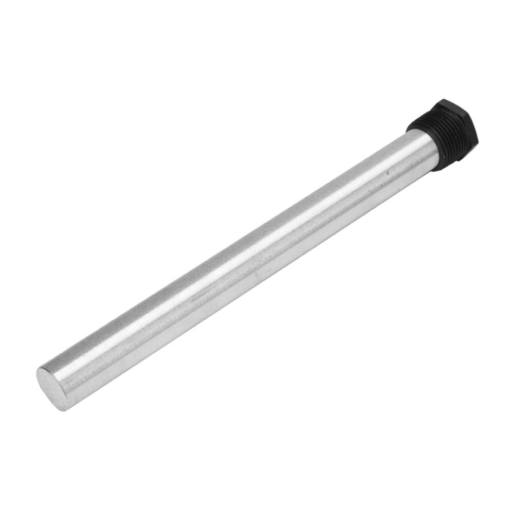 21X320mm Black Flat Bottom Magnesium Anode Rod for
