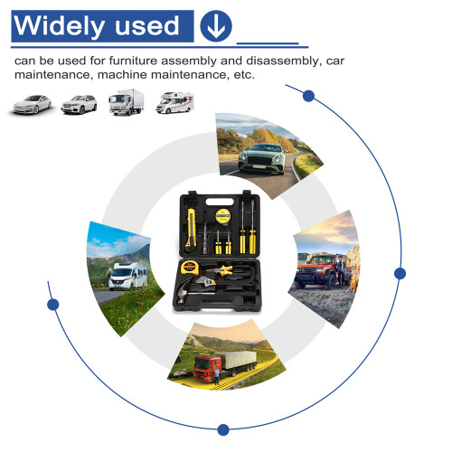 Multi-Purpose Car Maintenance and Repairing Tool 2
