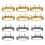 Adjustable King Crowns Headband for Men-Ancient silver white 7