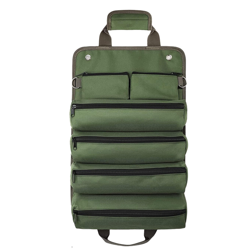 Roll-Up Tool Bag, Portable Tool Storage Organizer 8320539258508