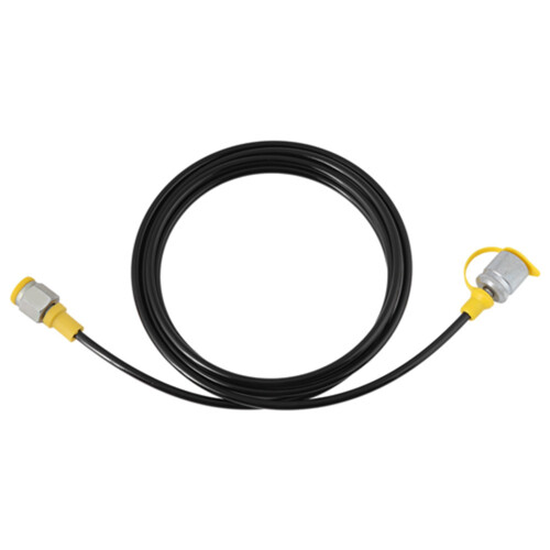 1 PCS Hydraulic Pressure Test Hose 2.0m/6FT 1