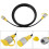 1 PCS Hydraulic Pressure Test Hose 2.0m/6FT 11
