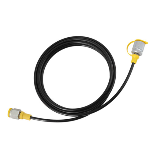 1 PCS Hydraulic Pressure Test Hose 2.0m/6FT 2