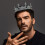 Adjustable King Crowns Headband for Men-Ancient silver white 5