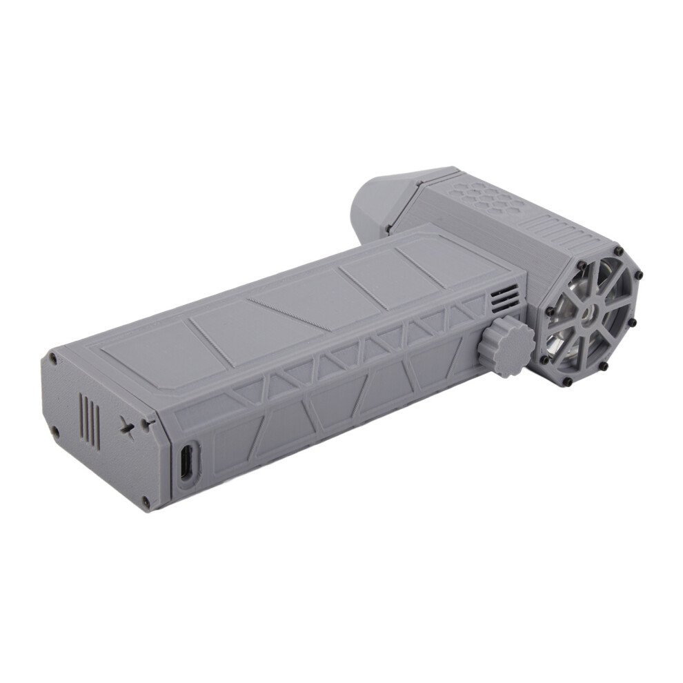 High Speed 110000 Rpm Portable Jet Blower Fan, 4000Mah, Grey 5001349392332